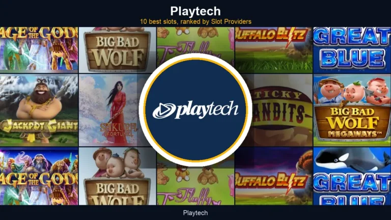 Playtech best slots
