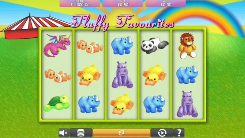 Fluffy Favourites gameplay