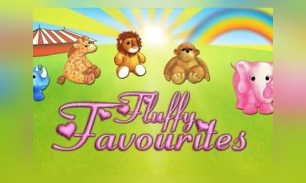 Fluffy Favourites slot art