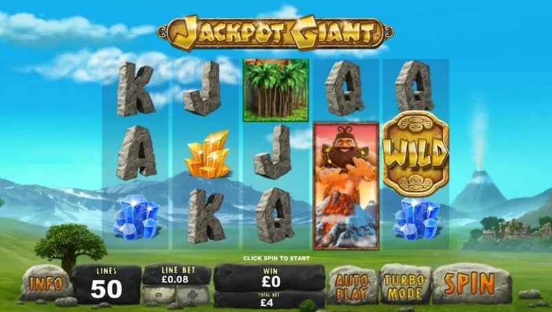 Jackpot Giant gameplay