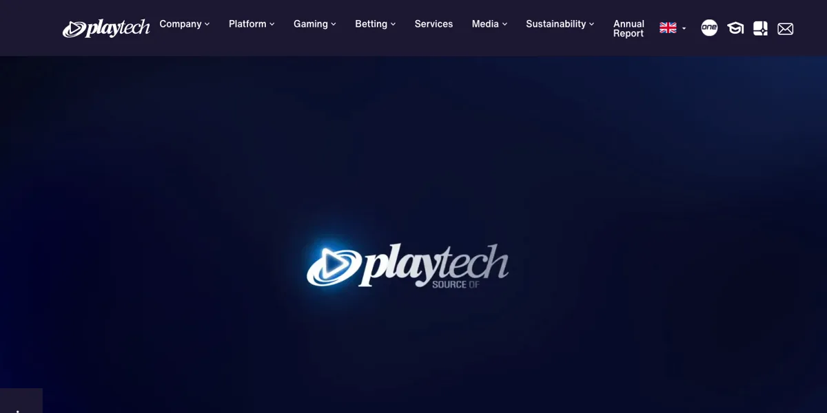 Playtech's official website, playtech.com