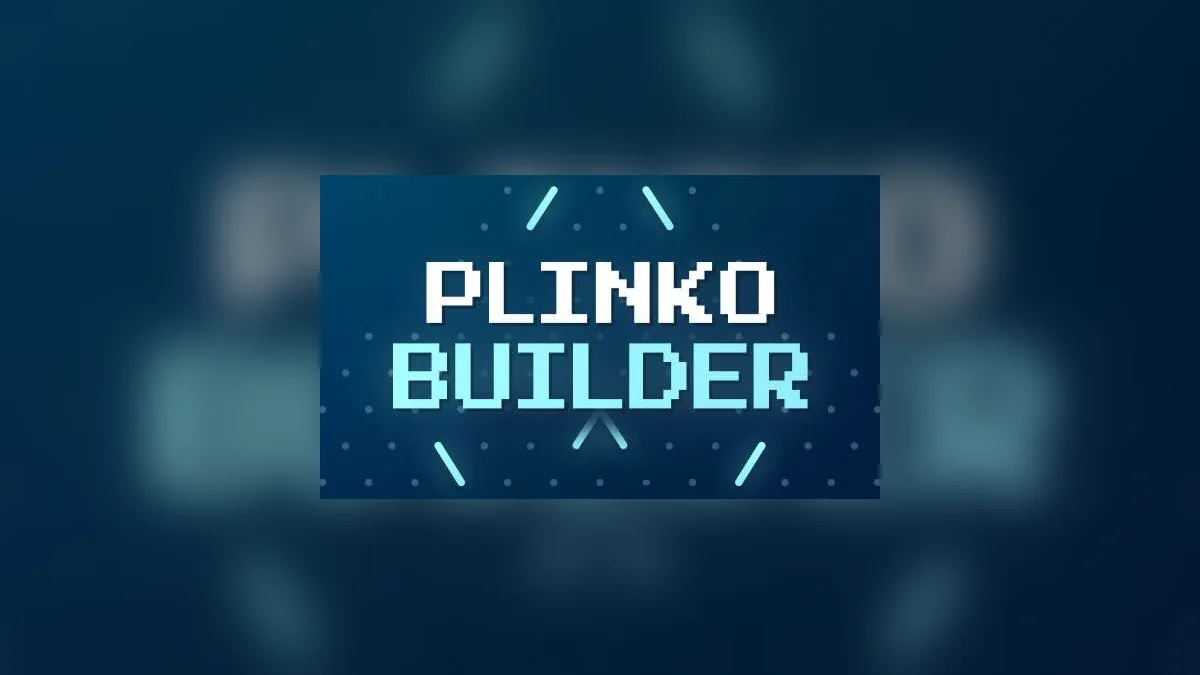 Plinko Builder complete branded game thumbnail by Mascot Gaming
