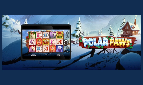 Polar Paws slot logo