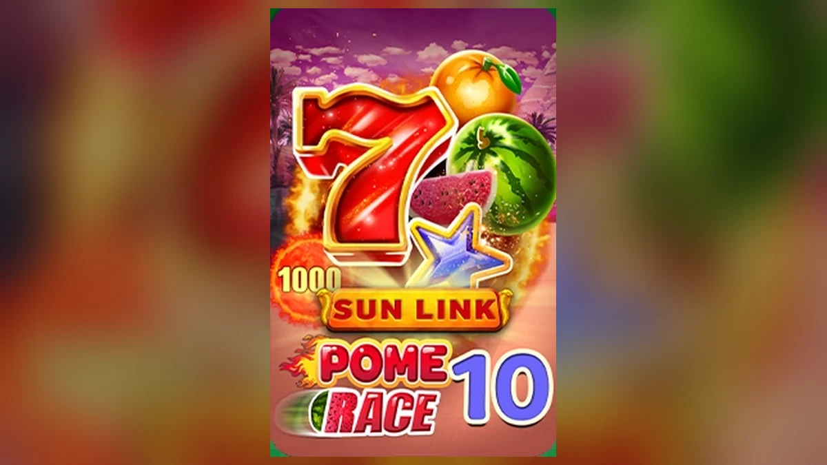 Pome Race 10 Sun Link complete official game thumbnail