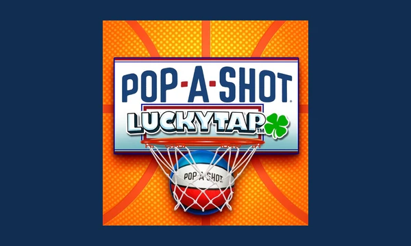 Pop-A-Shot LuckyTap slot logo