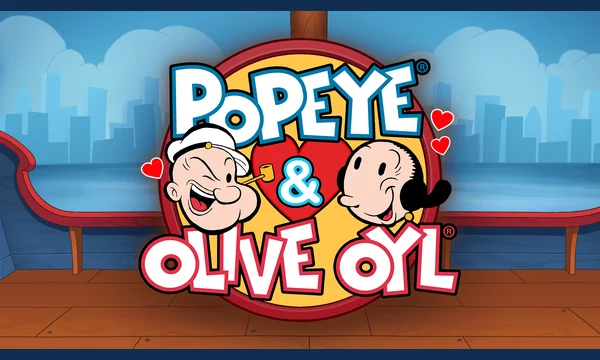 Popeye and Olive Oyl slot artwork by RAW iGaming