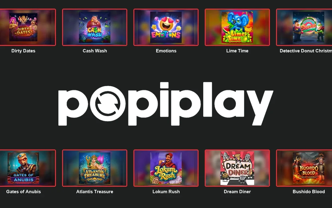 Popiplay Games: 71 Titles, Licence & UK Guide