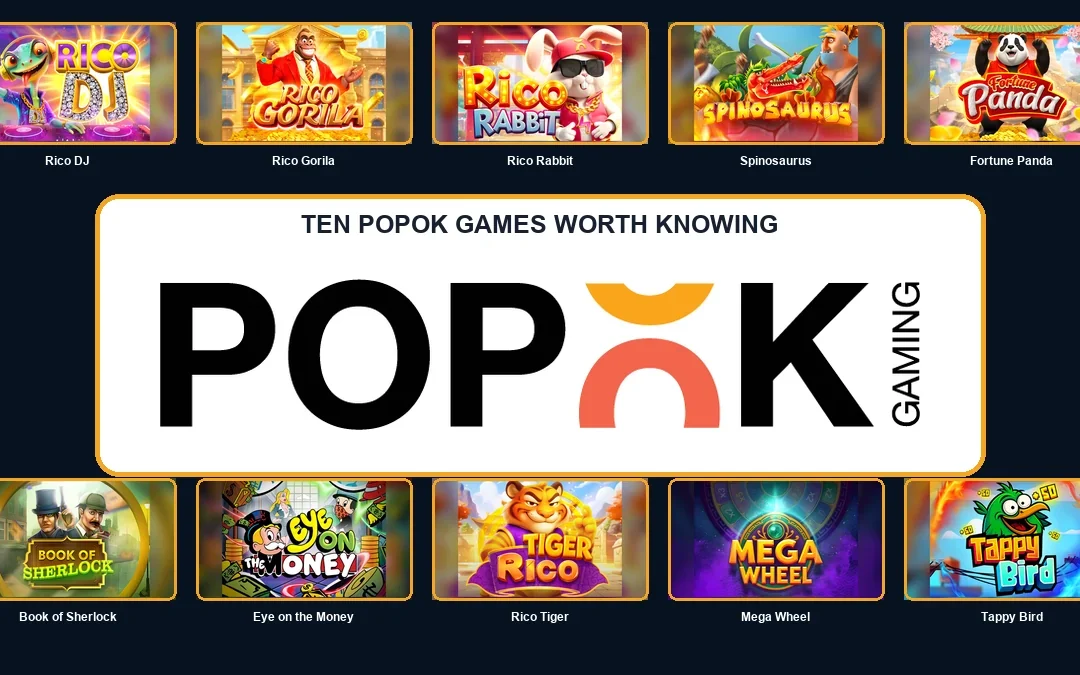 PopOK Gaming Games & UK Licence