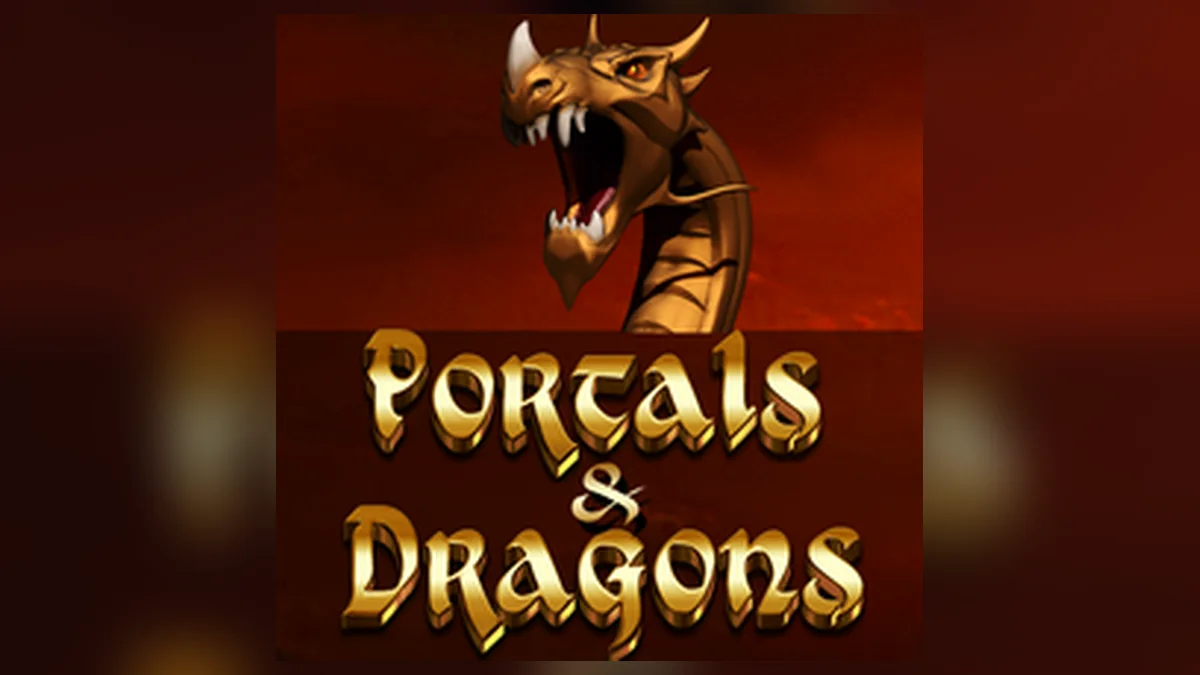 Portals & Dragons complete branded game thumbnail by Capecod Gaming