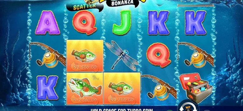 Big Bass Bonanza slot gameplay