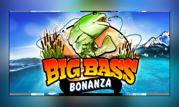 Big Bass Bonanza slot logo — Pragmatic Play