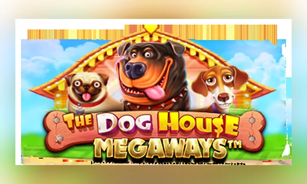 The Dog House Megaways slot logo — Pragmatic Play