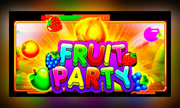 Fruit Party slot logo — Pragmatic Play