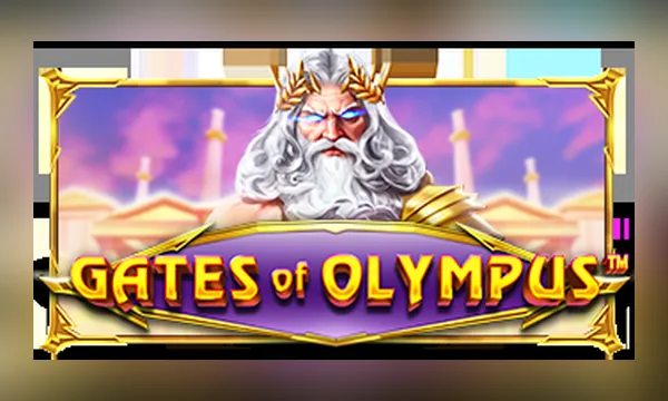 Gates of Olympus slot logo — Pragmatic Play