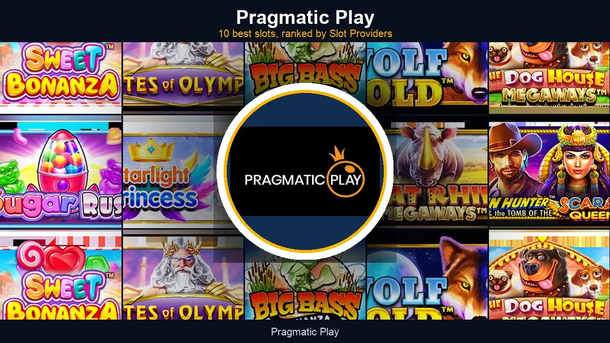 Pragmatic Play - best slots at a glance