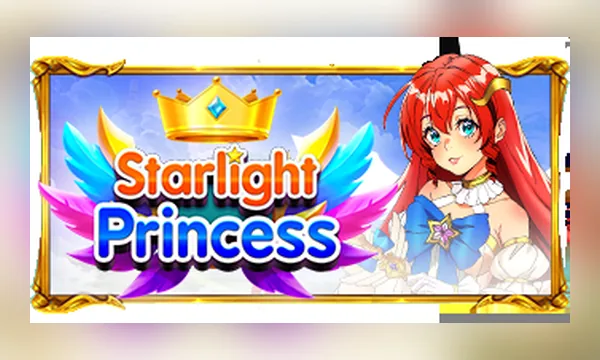 Starlight Princess slot logo — Pragmatic Play