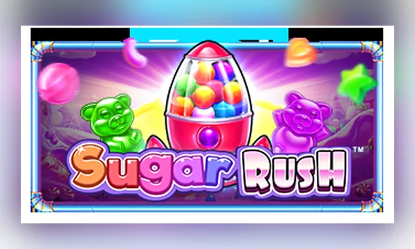 Sugar Rush slot logo — Pragmatic Play