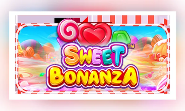 Sweet Bonanza slot logo — Pragmatic Play