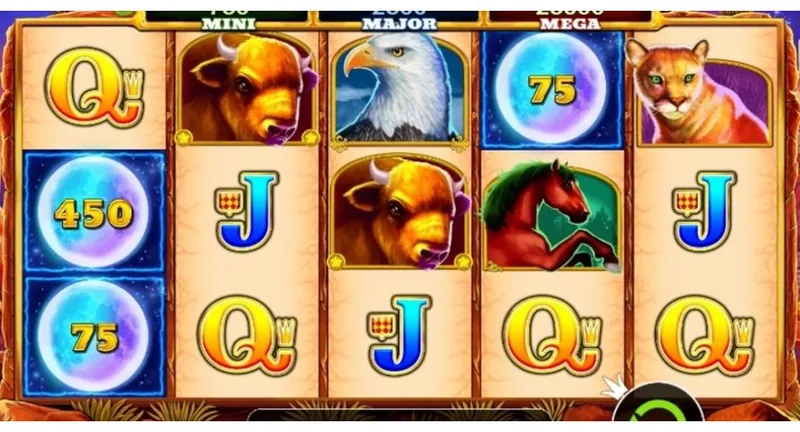 Wolf Gold slot gameplay