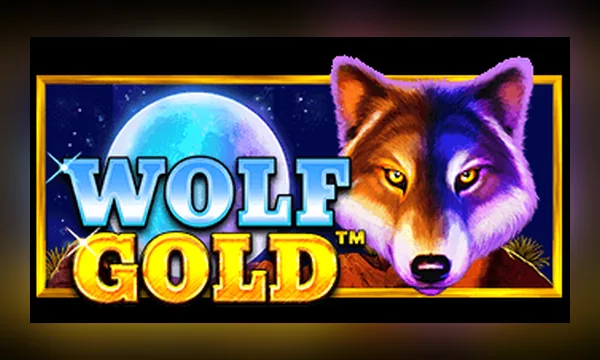 Wolf Gold slot logo — Pragmatic Play