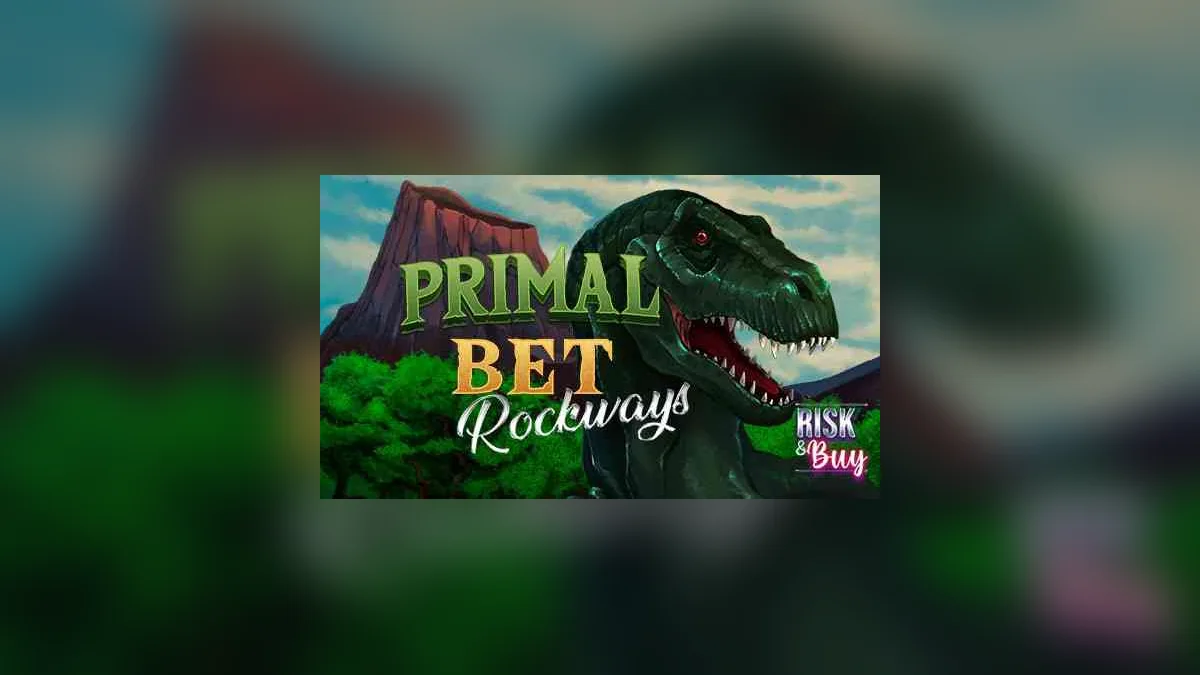 Primal Bet Rockways complete branded game thumbnail by Mascot Gaming
