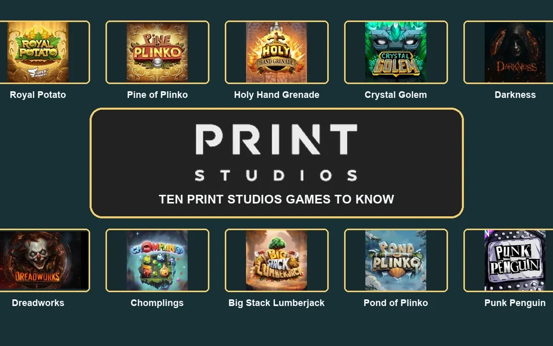 Print Studios Slots: Games, RTPs & UK Play