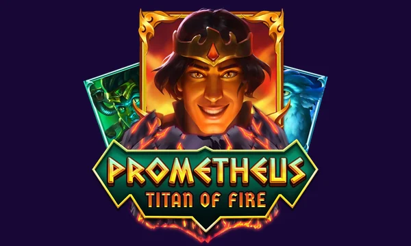 Prometheus Titan of Fire slot artwork by Fantasma Games