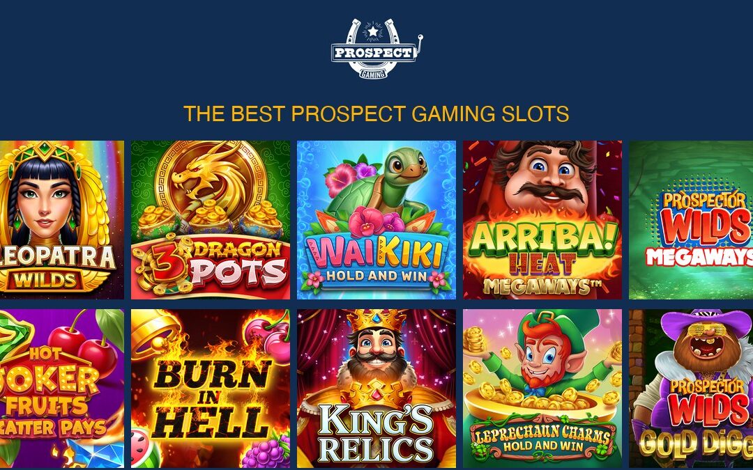 Prospect Gaming Slots & Where to Play Cleopatra Wilds