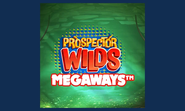 Prospector Wilds Megaways slot logo