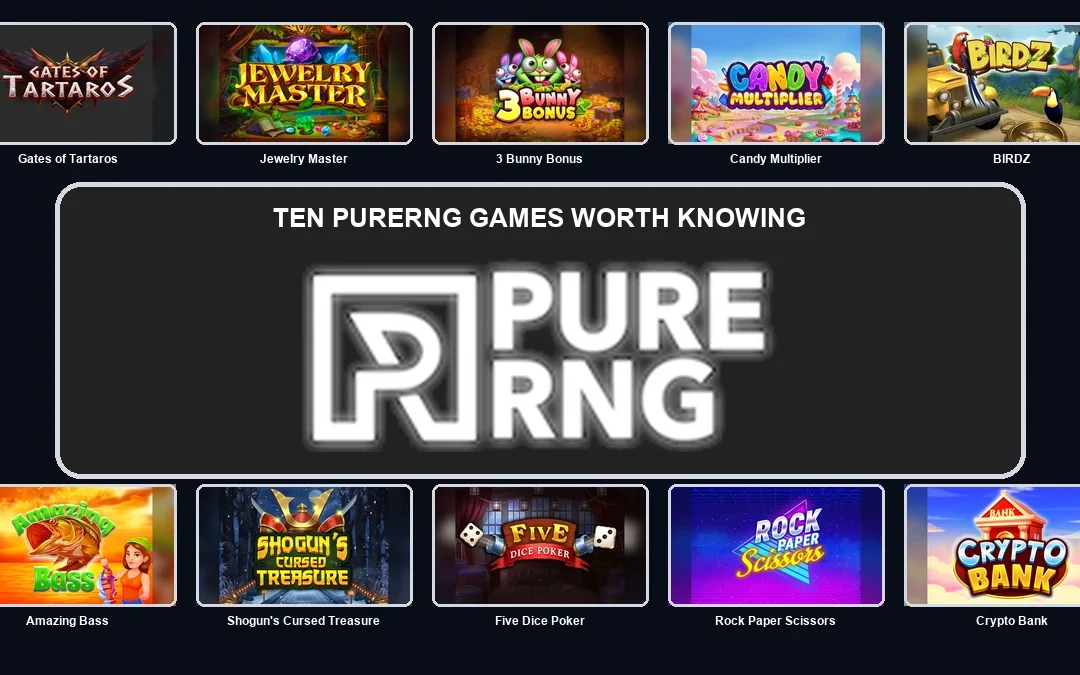 PureRNG Games & UK Availability
