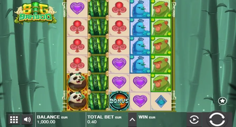 Big Bamboo gameplay