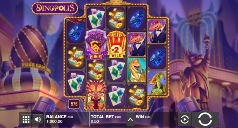Dinopolis gameplay