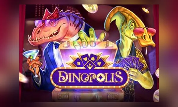 Dinopolis slot art