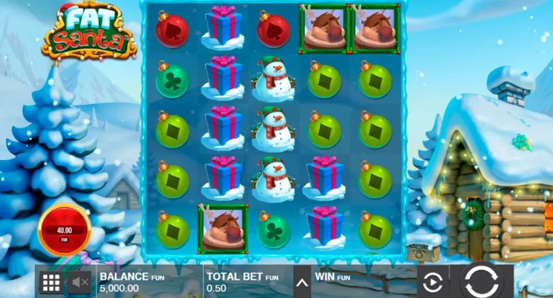 Fat Santa gameplay