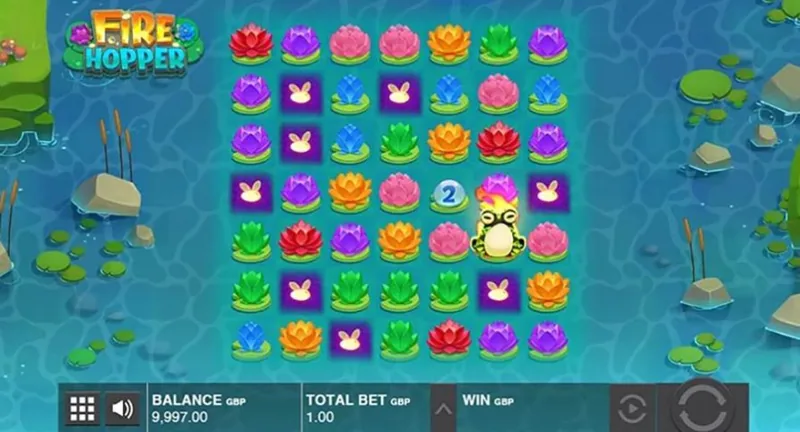 Fire Hopper gameplay
