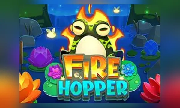 Fire Hopper slot art