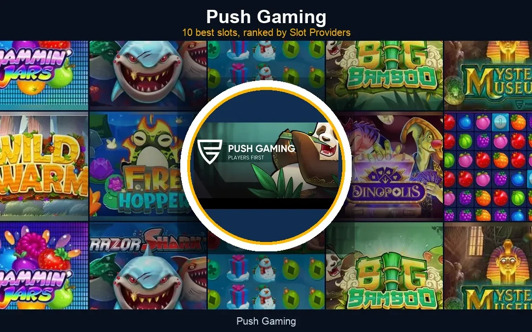 Push Gaming Slots & Where to Play in the UK