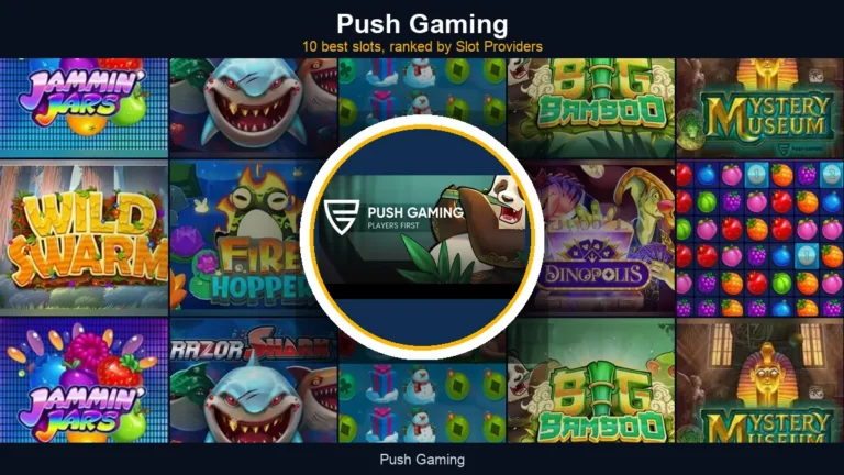 Push Gaming best slots