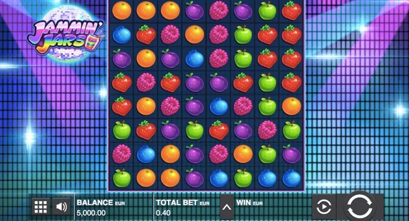 Jammin' Jars cluster gameplay