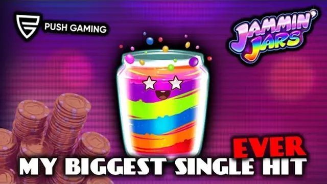 Jammin' Jars massive win video