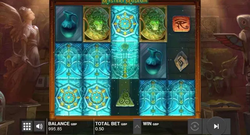 Mystery Museum gameplay