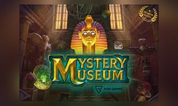 Mystery Museum slot art