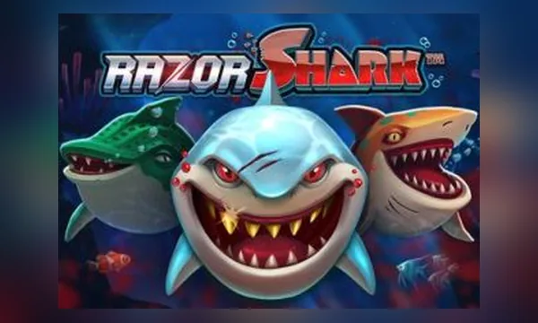 Razor Shark slot art