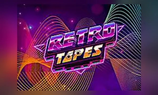 Retro Tapes slot art