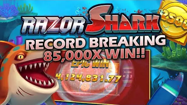 Razor Shark record 85,000x win video