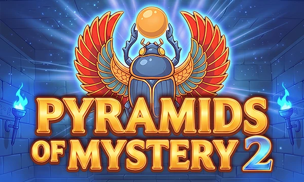 Pyramids of Mystery 2 slot logo