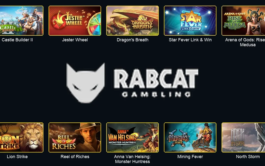 Rabcat Games: Slots, History & UK Availability