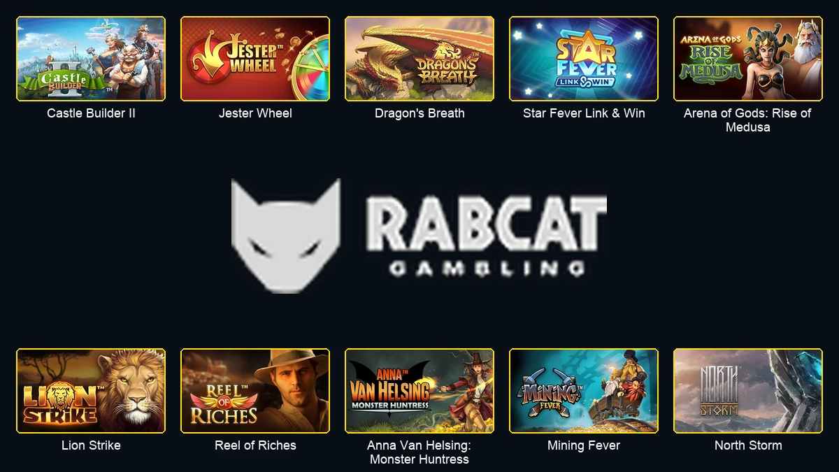 Ten essential Rabcat games