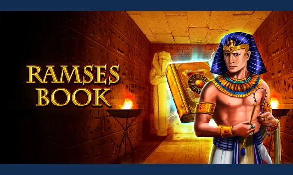 Ramses Book slot artwork by GAMOMAT