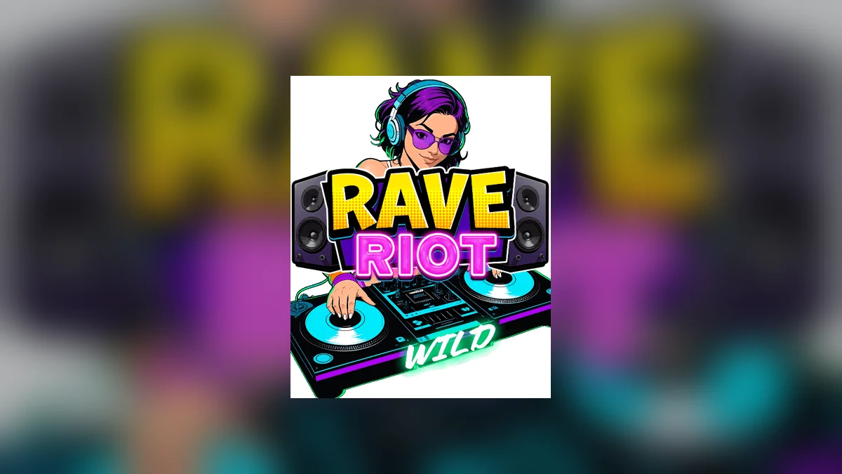 Rave Riot complete branded game thumbnail by Degen Studios